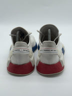 Adidas NMD R1 V2 White x Lush Red x Blue UK Size 7.5 FX4148