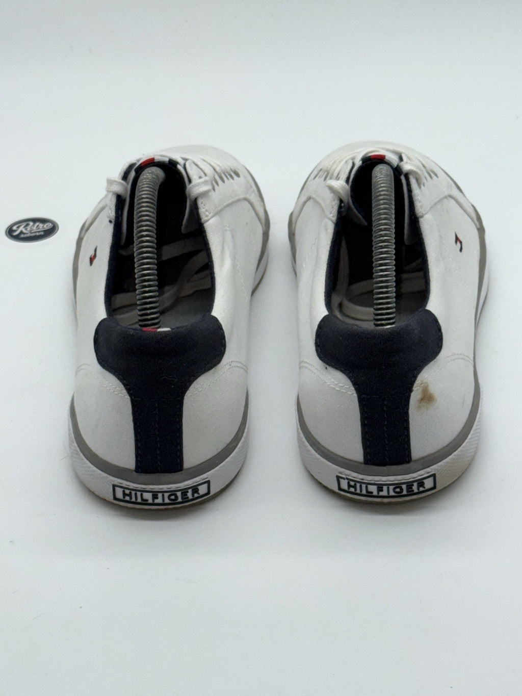 Tommy Hilfiger Harlow 1D Canvas – UK 7
