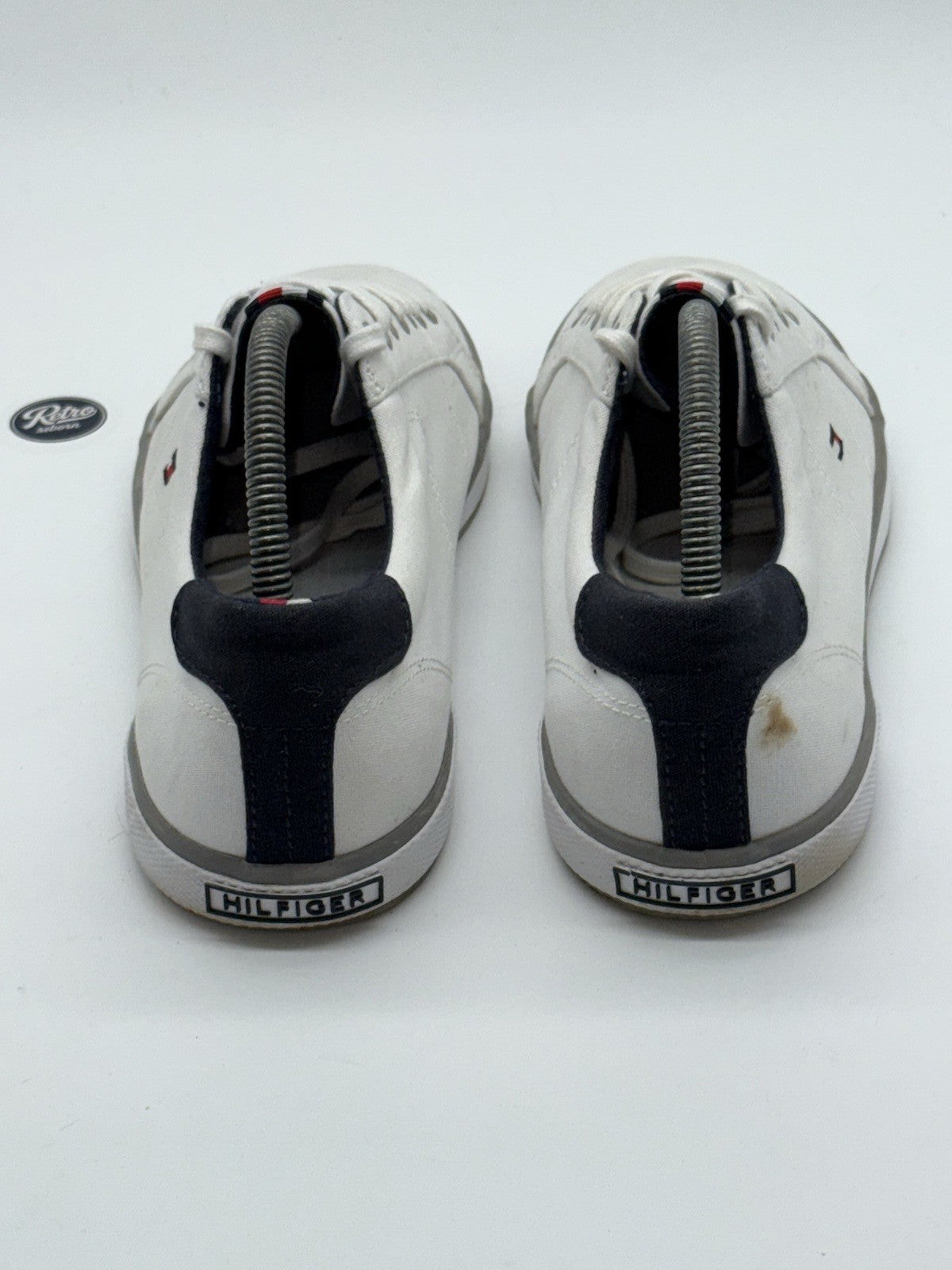 Tommy Hilfiger Harlow 1D Canvas – UK 7