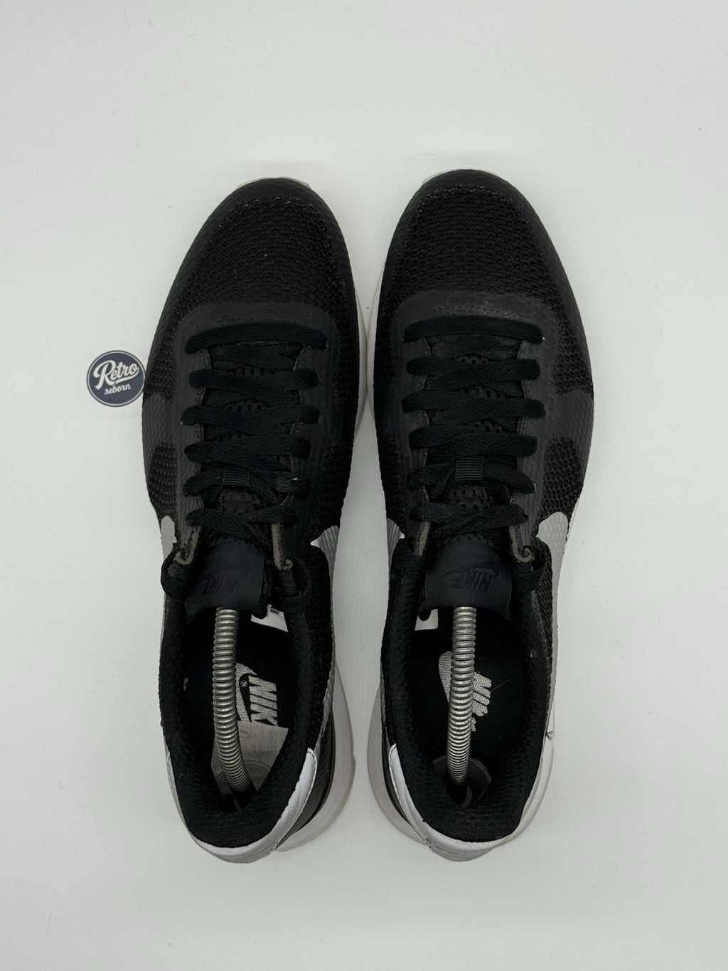 Nike Internationalist NS 'Black x Metallic Silver' (2015) – UK 8
