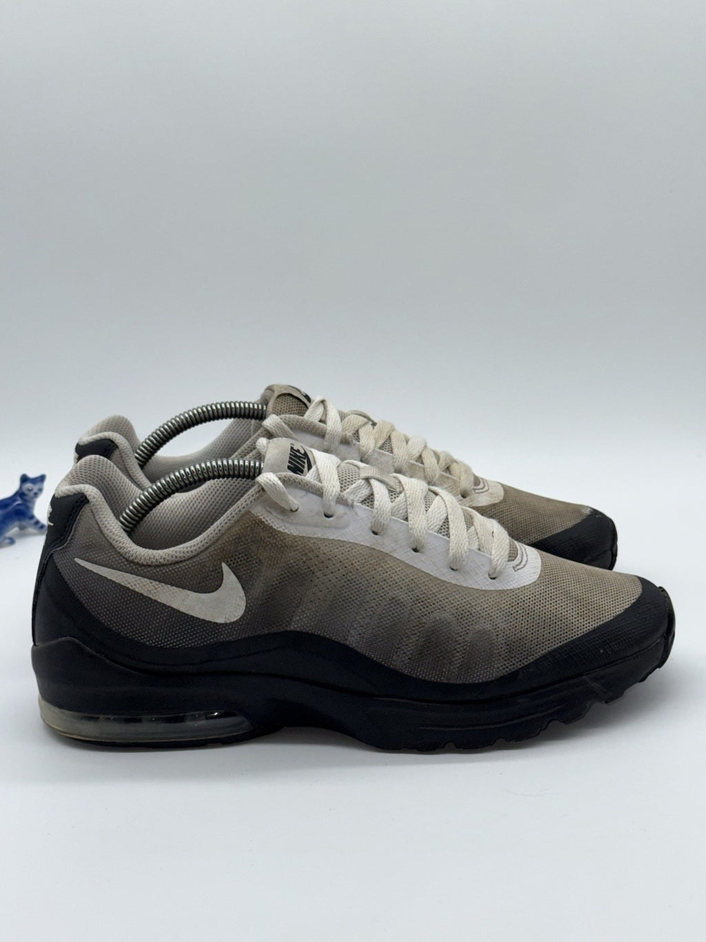 Nike Air Max Invigor Print M - Black/Grey/White Size UK 7