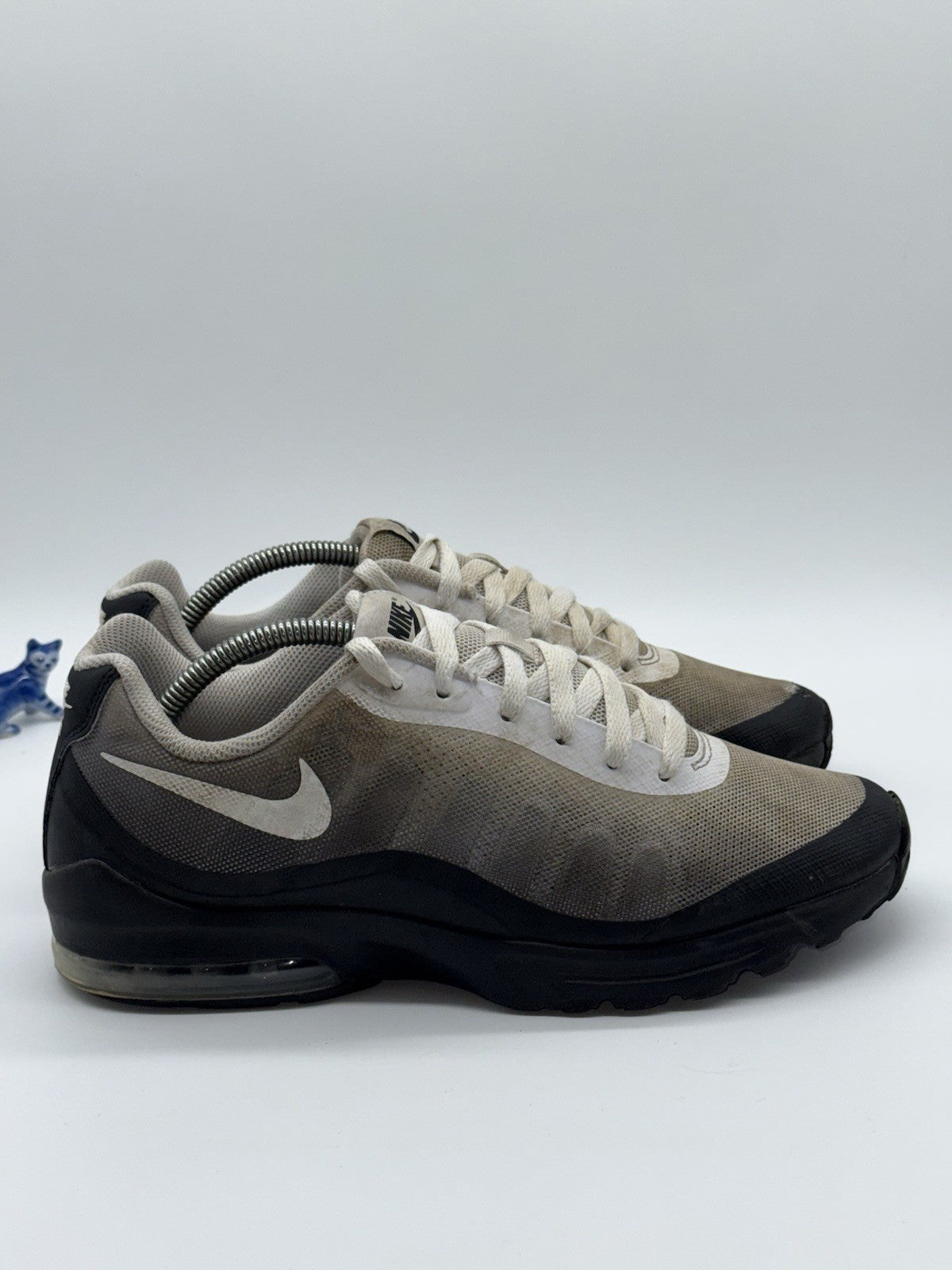 Nike Air Max Invigor Print M - Black/Grey/White Size UK 7