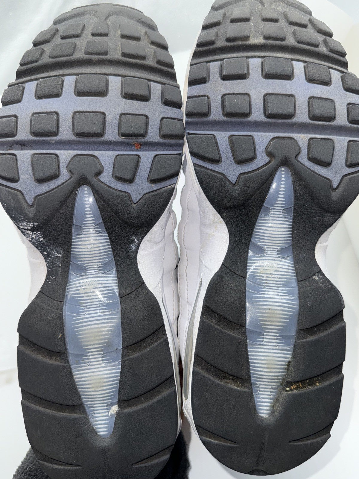 Nike Air Max 95 OG Trainers - Diffused Blue / White - Size UK 8 - (IF2718-100)