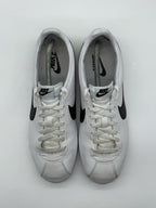 Nike Classic Cortez Leather OG Trainers (2018) White/Black Retro- UK 7.5 EU 42