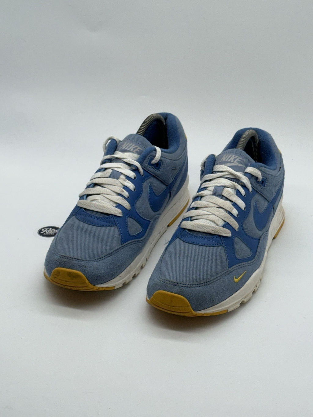 Nike Air Span II 'Work Blue x Yellow' (2023) – UK 7.5