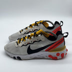 Nike React Element 55 'White x Black x Crimson' (2019) – UK 8.5