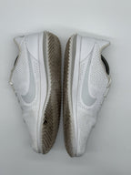 (2018) Retro Nike Cortez Ultra Moire ‘Triple White’ Trainers UK 9