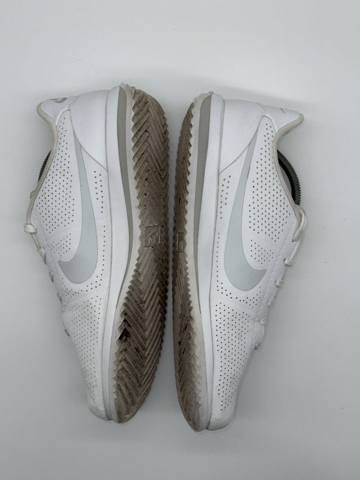(2018) Retro Nike Cortez Ultra Moire ‘Triple White’ Trainers UK 9