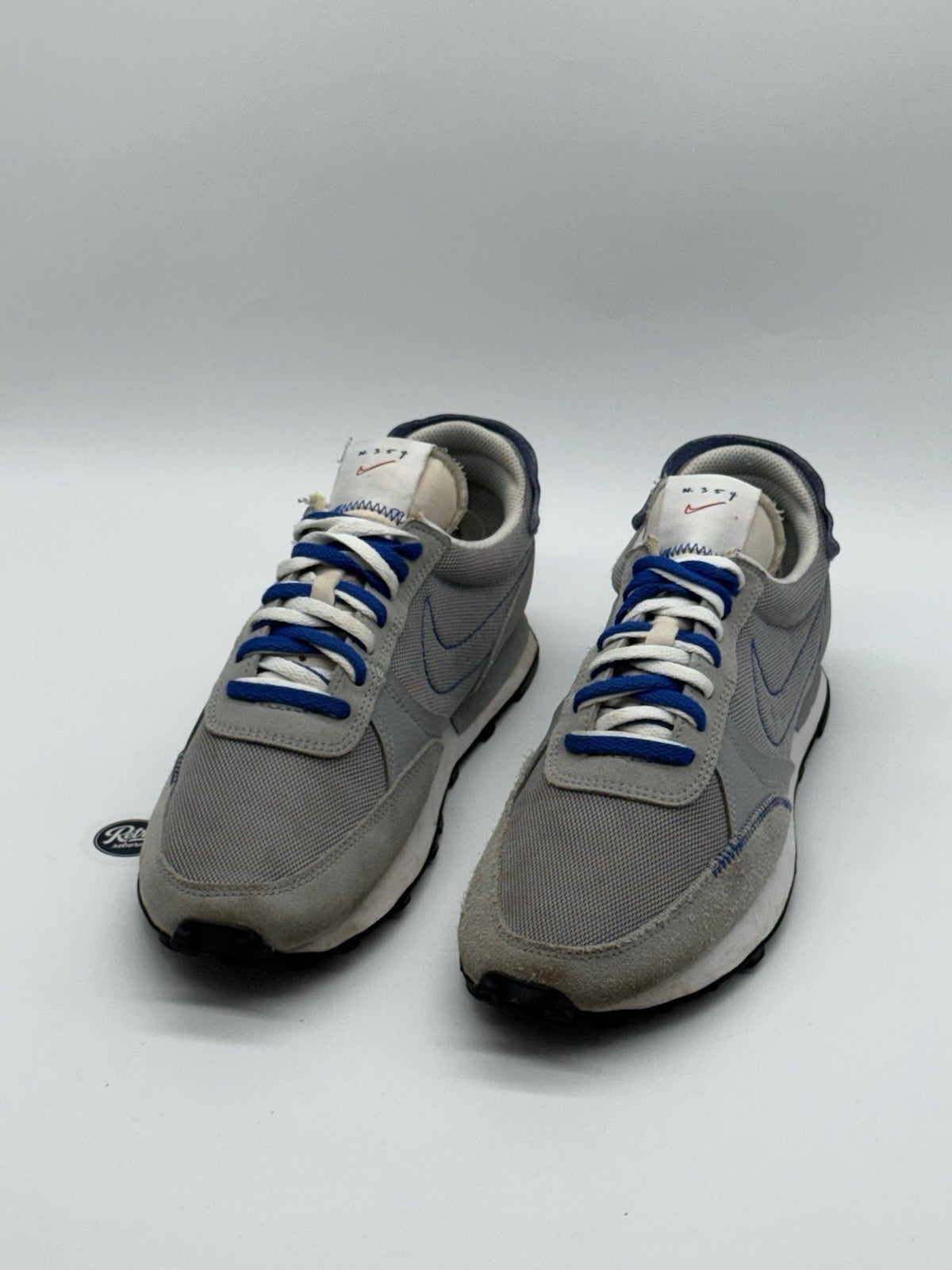 Nike Daybreak Type 'Light Smoke Grey x Game Royal Blue' (2020) – UK 8.5
