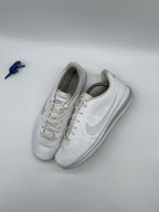 (2018) Retro Nike Cortez Ultra Moire ‘Triple White’ Trainers UK 9
