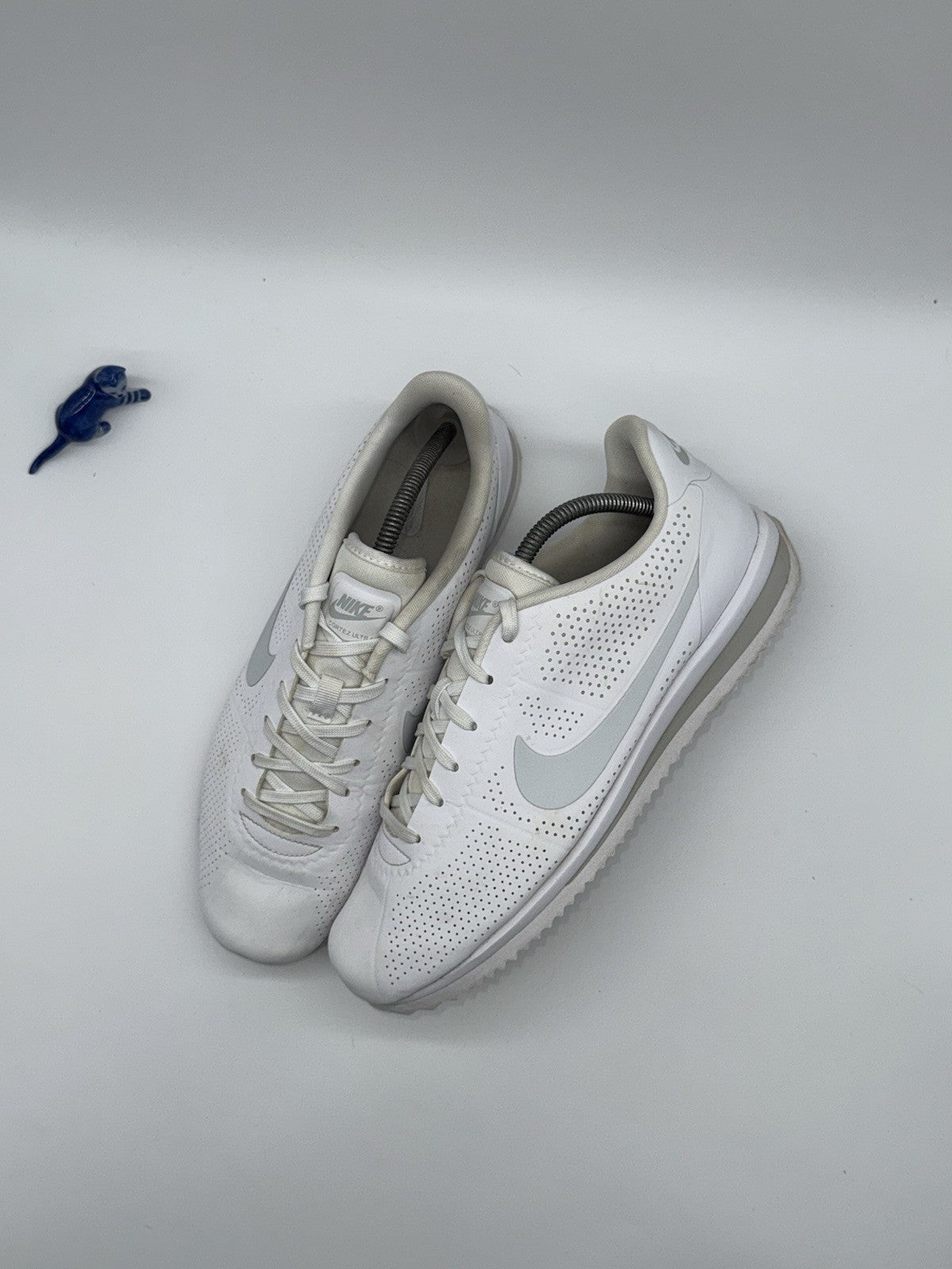 (2018) Retro Nike Cortez Ultra Moire ‘Triple White’ Trainers UK 9