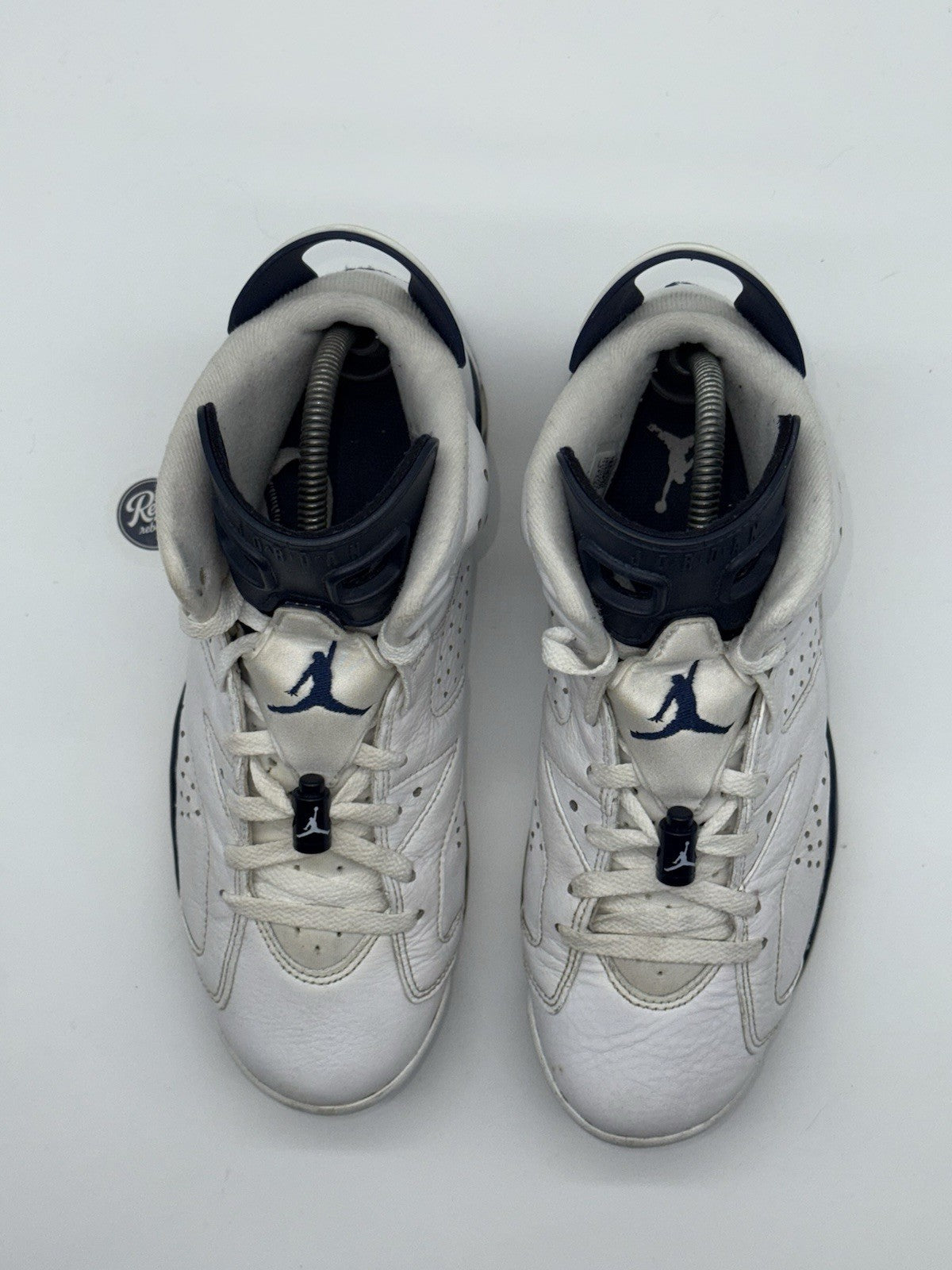 Jordan Air Jordan 6 Retro 'White x Midnight Navy' (2021) – UK 7.5