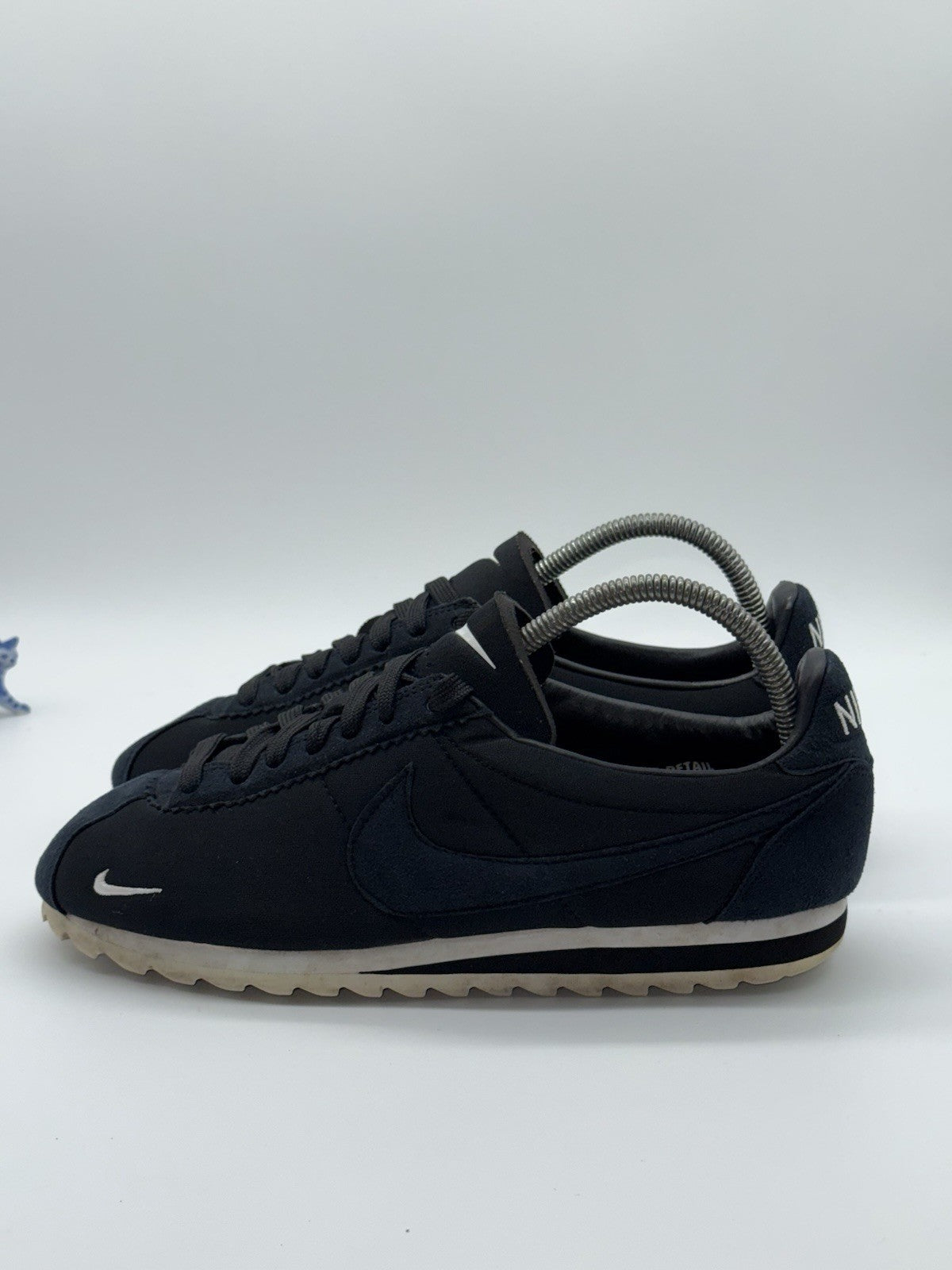 (2015) Nike Classic Cortez Shark Big Tooth Black x Navy ‘Suede Showstopper’ UK 7