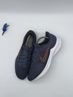 Nike Downshifter 11 'Thunder Blue x Chile Red' UK 7 - (CW3411 400)