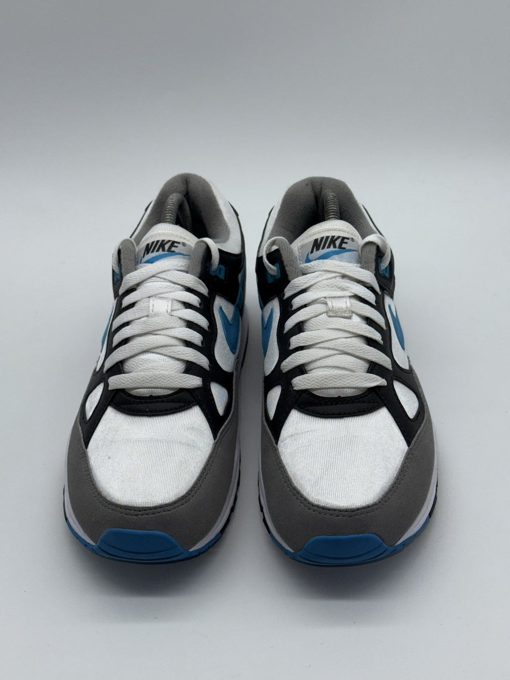 (2023) Nike Air Span 2 ‘Laser Blue x Dust Grey x White’ Men’s Retro UK 8