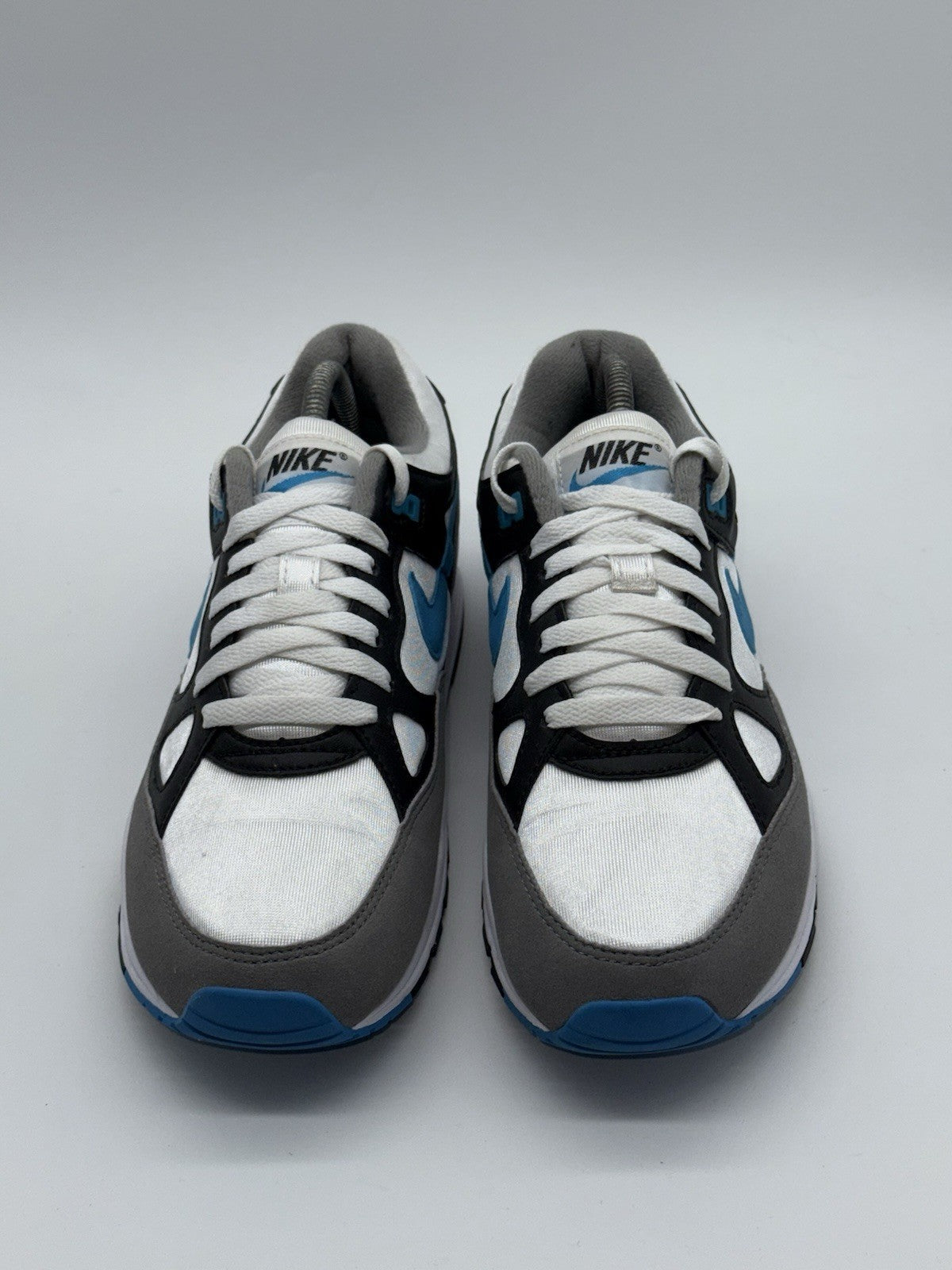 (2023) Nike Air Span 2 ‘Laser Blue x Dust Grey x White’ Men’s Retro UK 8