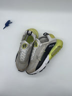 Nike Air Max 2090 White Volt Neon Green Cool Grey UK 6 (CZ7555-100)