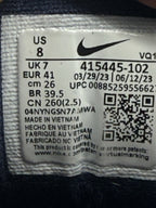 Nike Air Monarch IV 'White x Navy' – UK 7