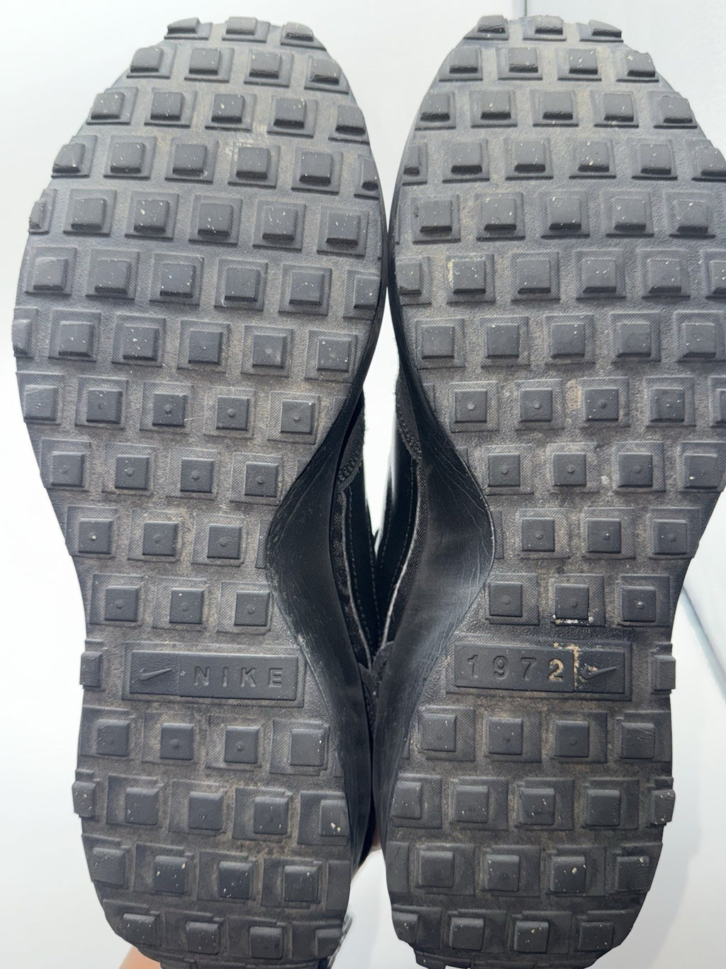 Nike Waffle Debut 'Triple Black' (2022) – UK 9.5