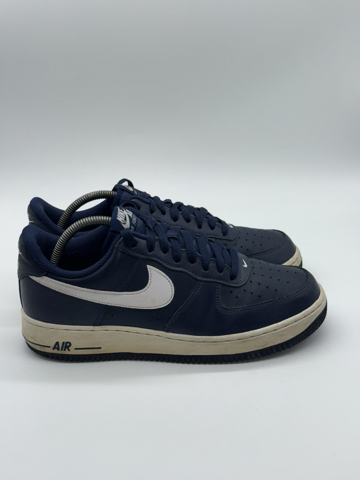 (2018) Nike Air Force 1 Midnight Navy Blue Retro AF1 Trainers Men’s UK 8
