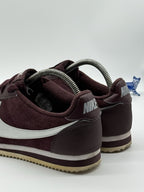(2015) Nike Classic Cortez Suede OG Burgundy Dark Red Size UK 8 (749571-201)
