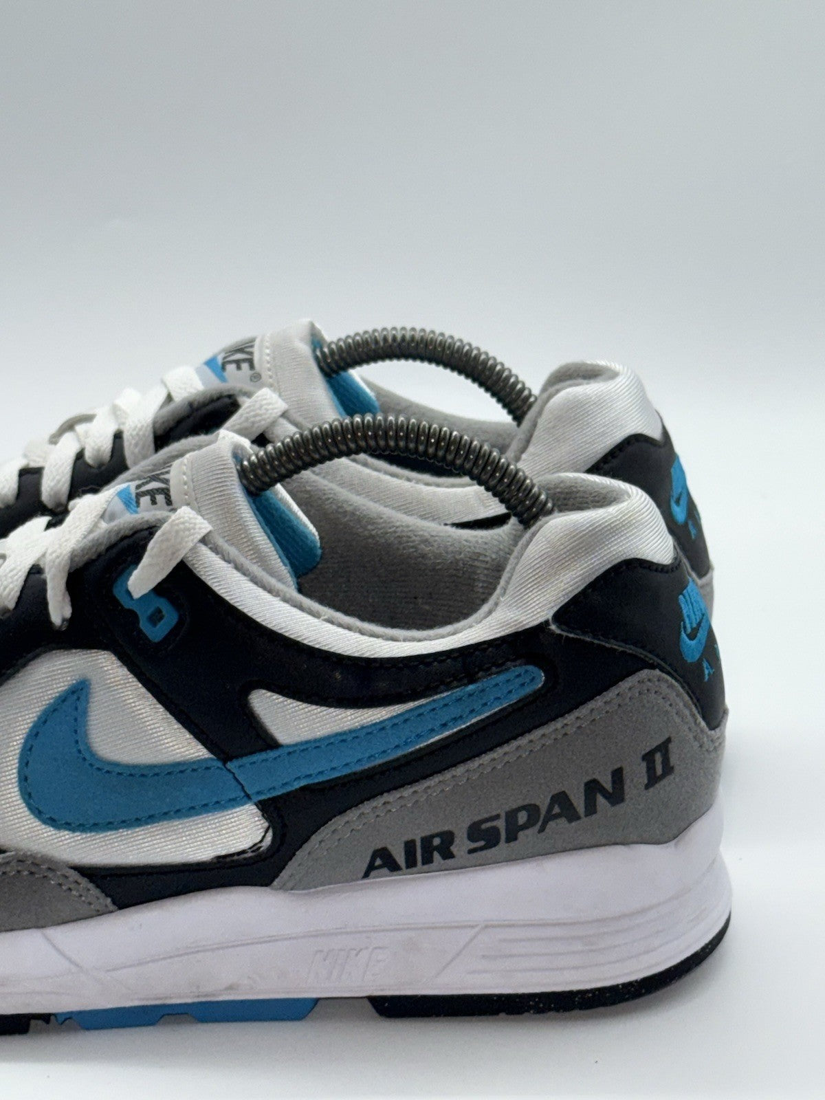 Nike Air Span II 'Laser Blue x Wolf Grey' (2023) – UK 8