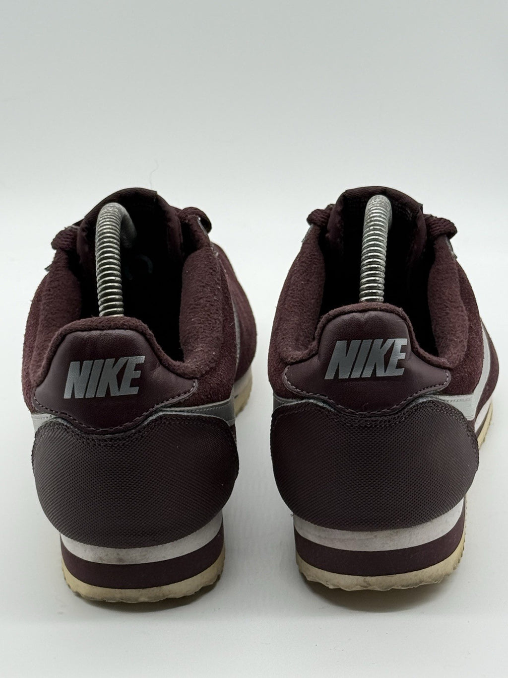 (2015) Nike Classic Cortez Suede OG Burgundy Dark Red Size UK 8 (749571-201)
