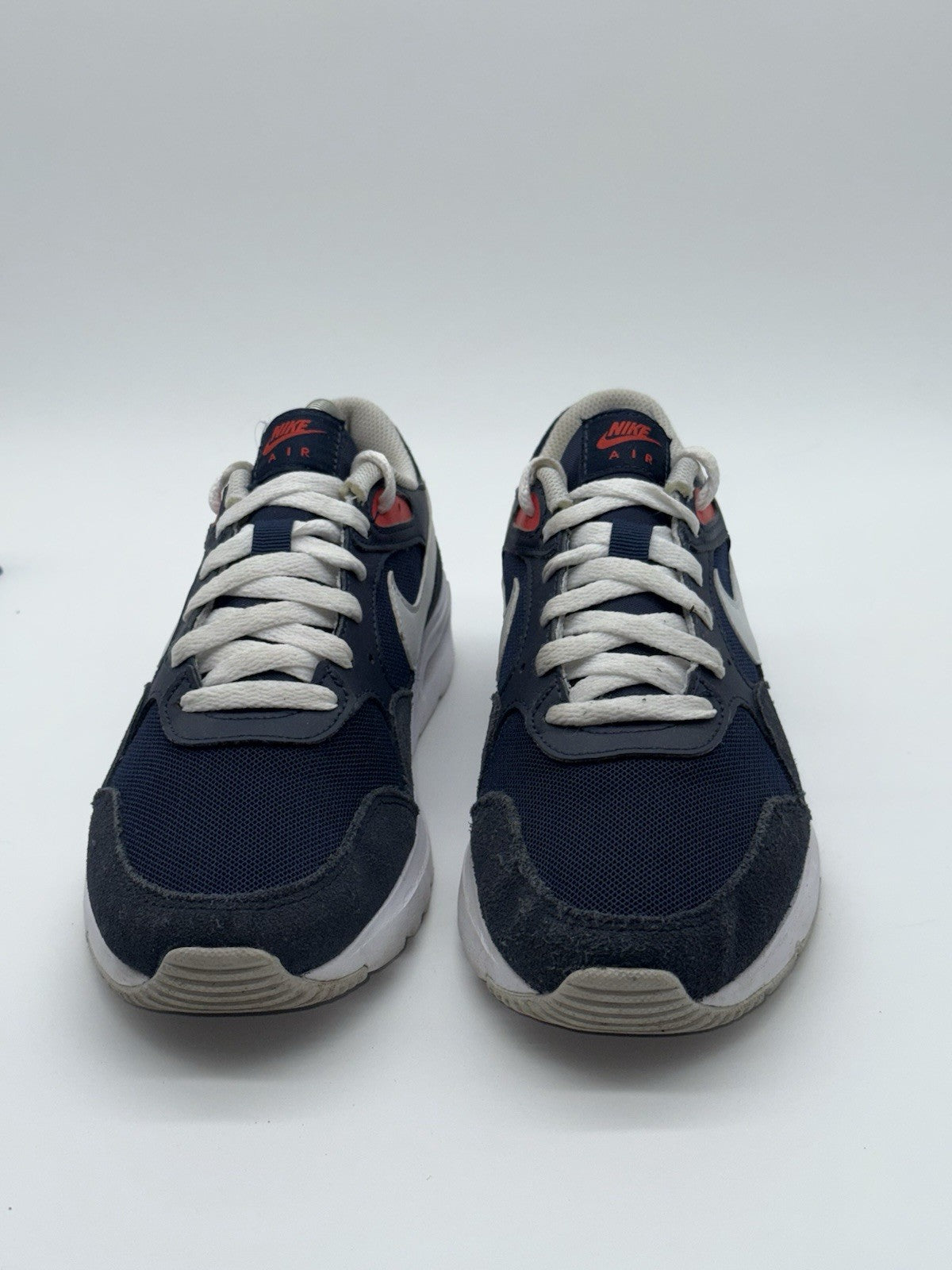 Nike Air Max SC 'Obsidian Midnight Navy x Track Red' UK 6 (CW4555-400)
