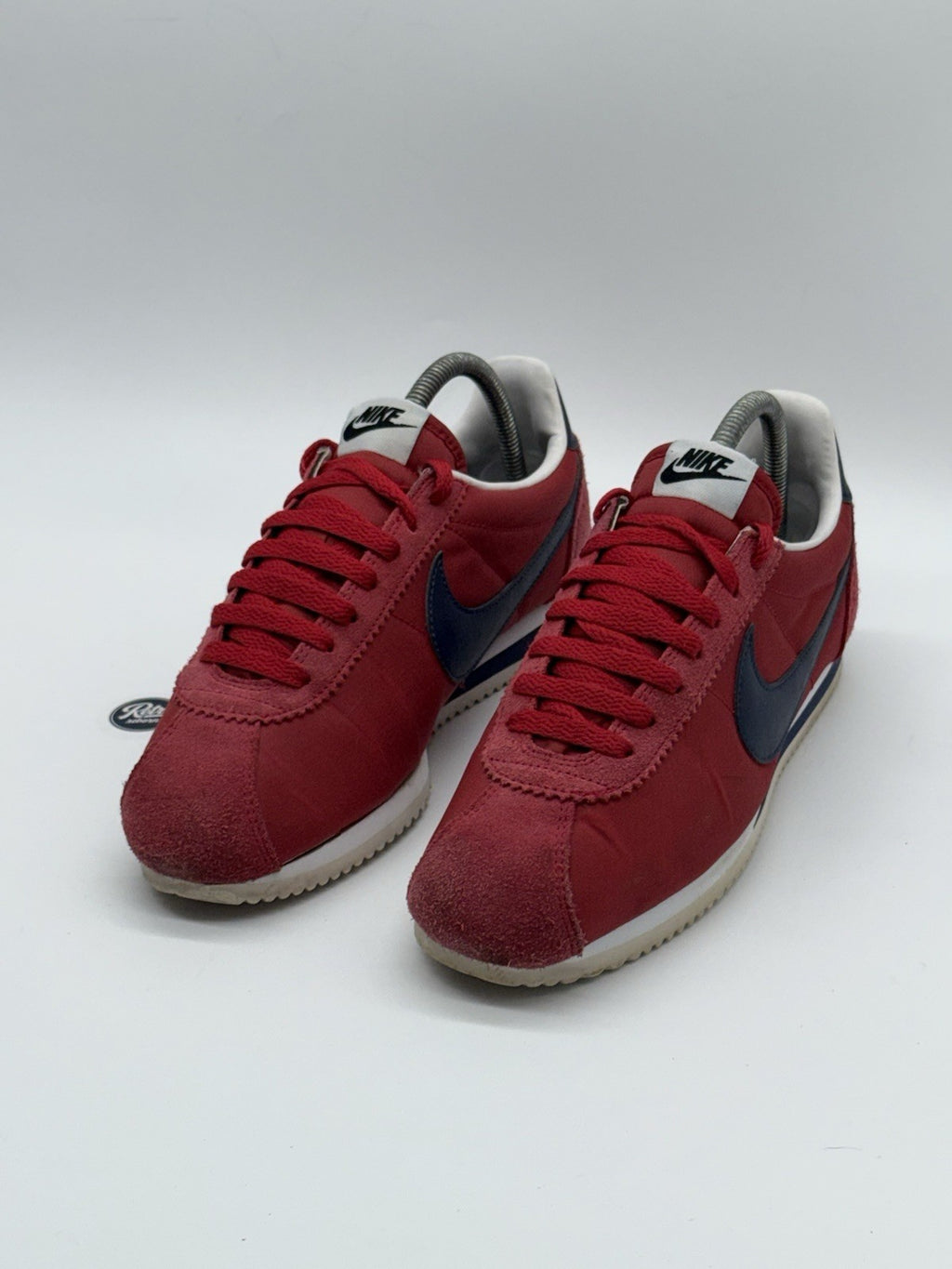 Nike Classic Cortez Nylon 'Red x Navy' (2017) – UK 7