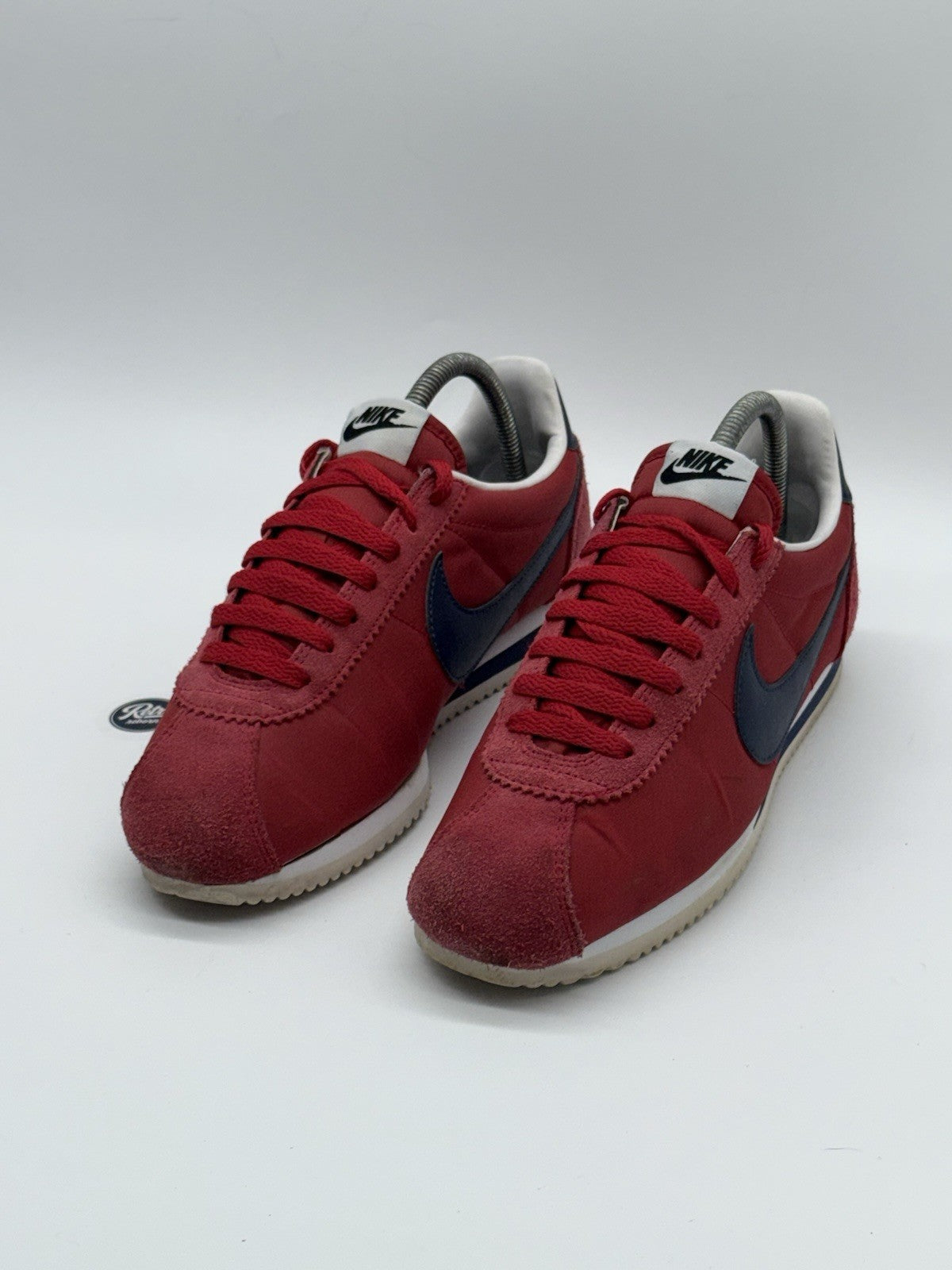 Nike Classic Cortez Nylon 'Red x Navy' (2017) – UK 7