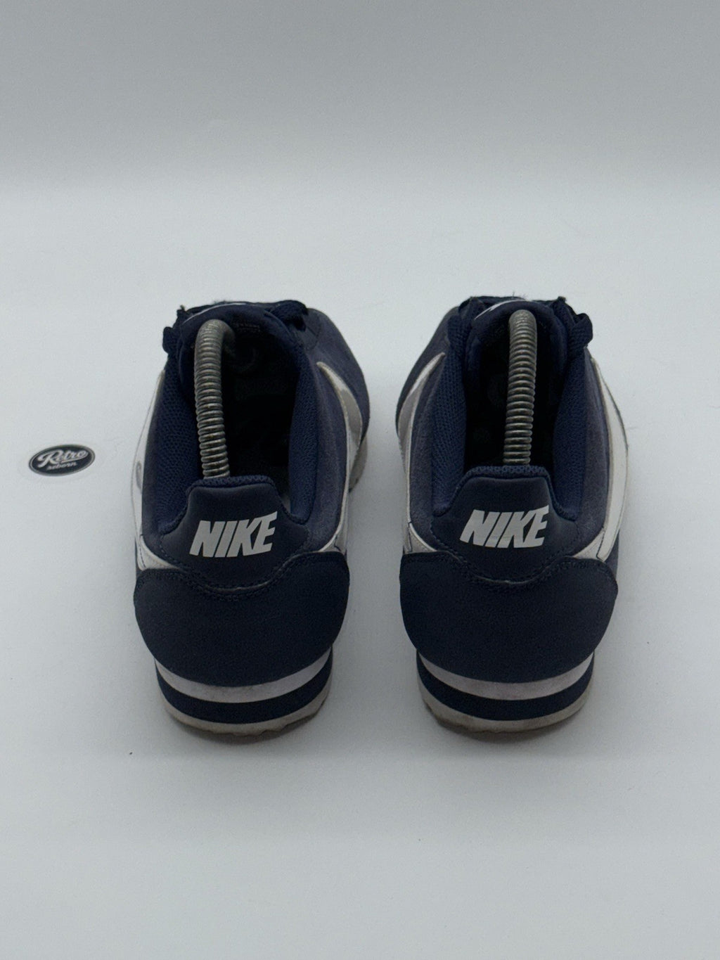 Nike Classic Cortez Leather 'Midnight Navy x White' (2014) – UK 6.5