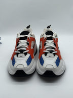 Nike M2K Tekno White Black Orange Men's UK 9 Retro Trainers (AV4789-100)