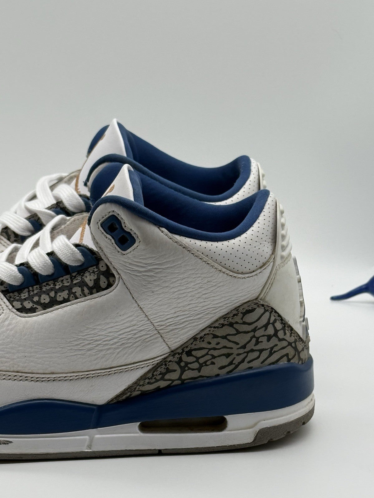 (2023) Air Jordan 3 Retro Washington Wizards Men’s UK 8 (CT8532-148)