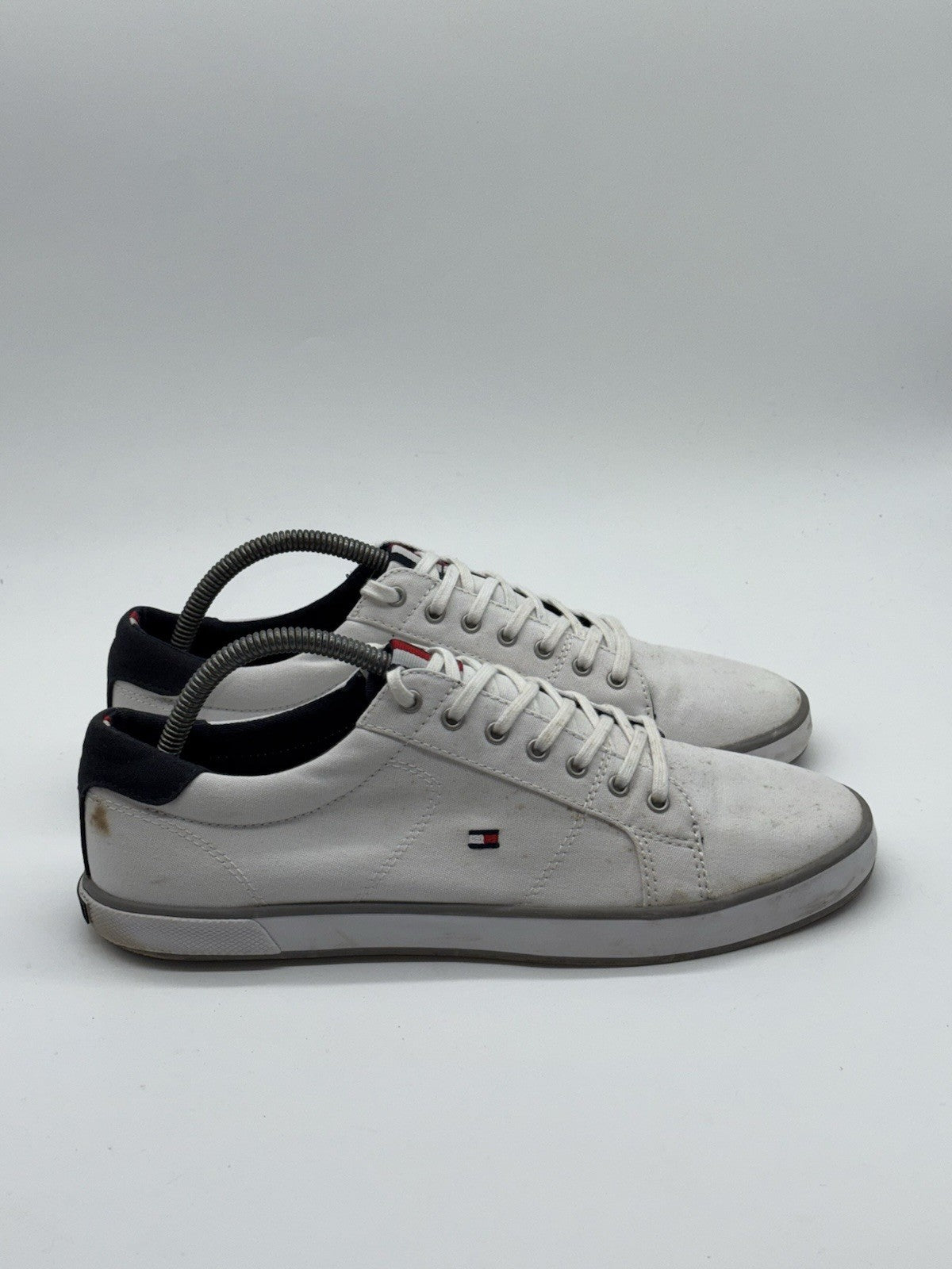 Tommy Hilfiger Harlow 1D Canvas – UK 7