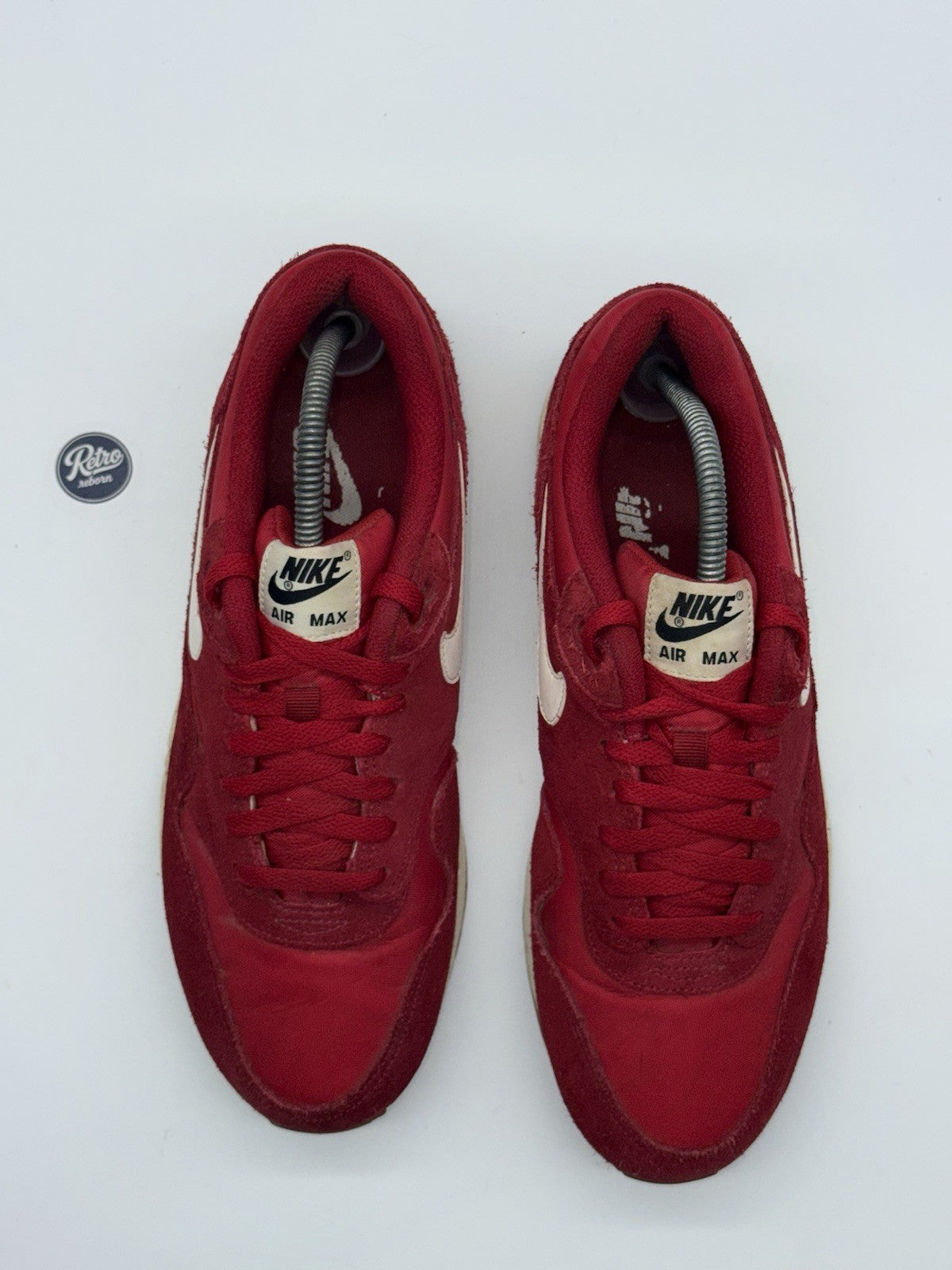 Nike Air Max 1 Essential 'Gym Red x Sail' (2013) – UK 8.5