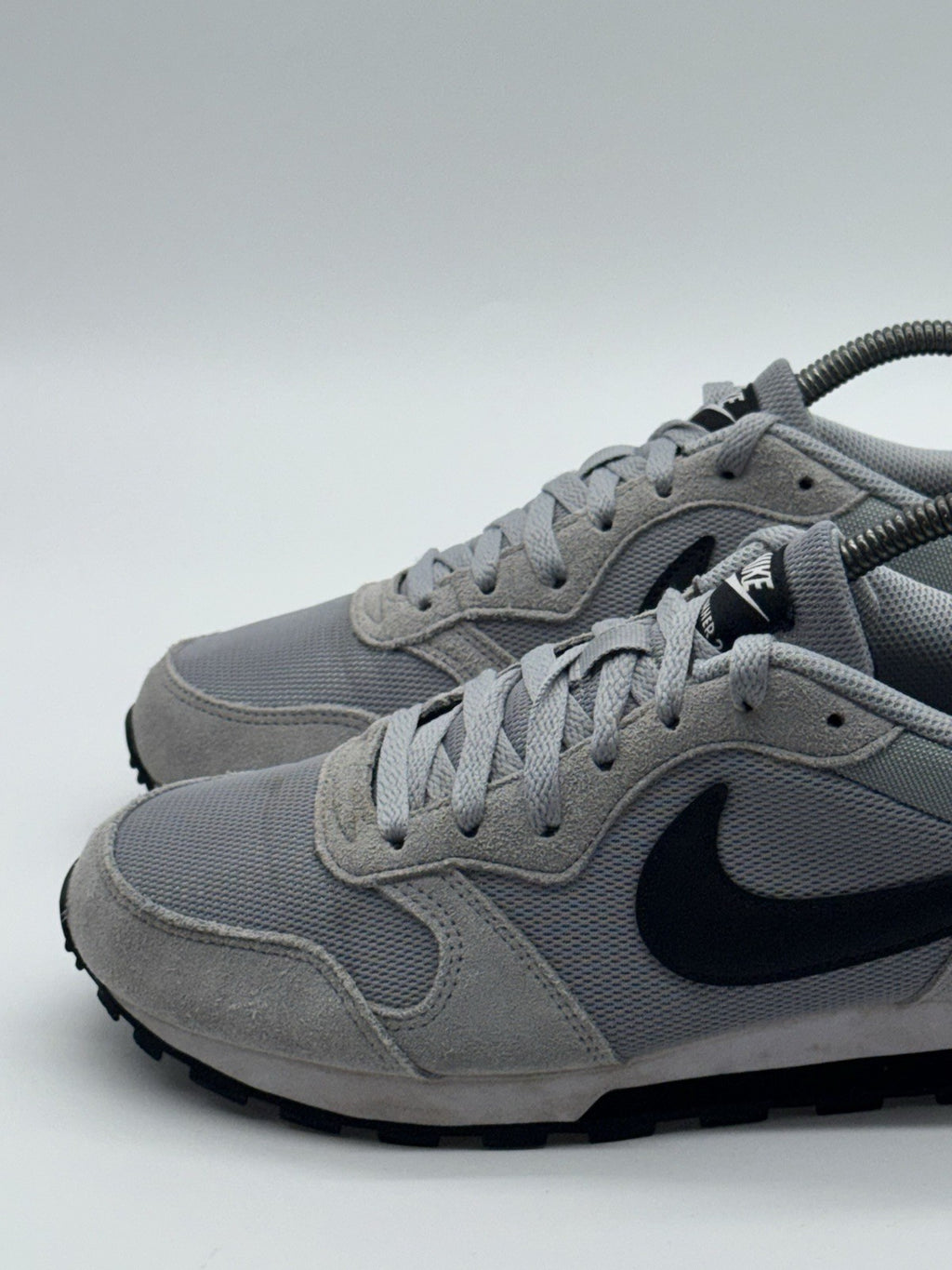 Nike MD Runner 2 'Wolf Grey x Black x White' (2021) – UK 7