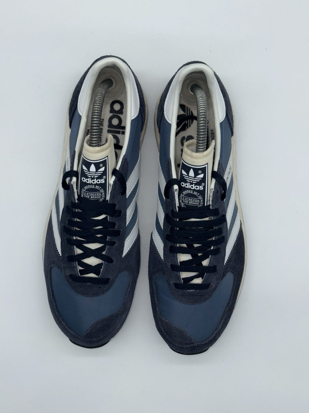 (2022) Adidas TRX Vintage Blue Cream White Legend Ink Men’s UK 7.5