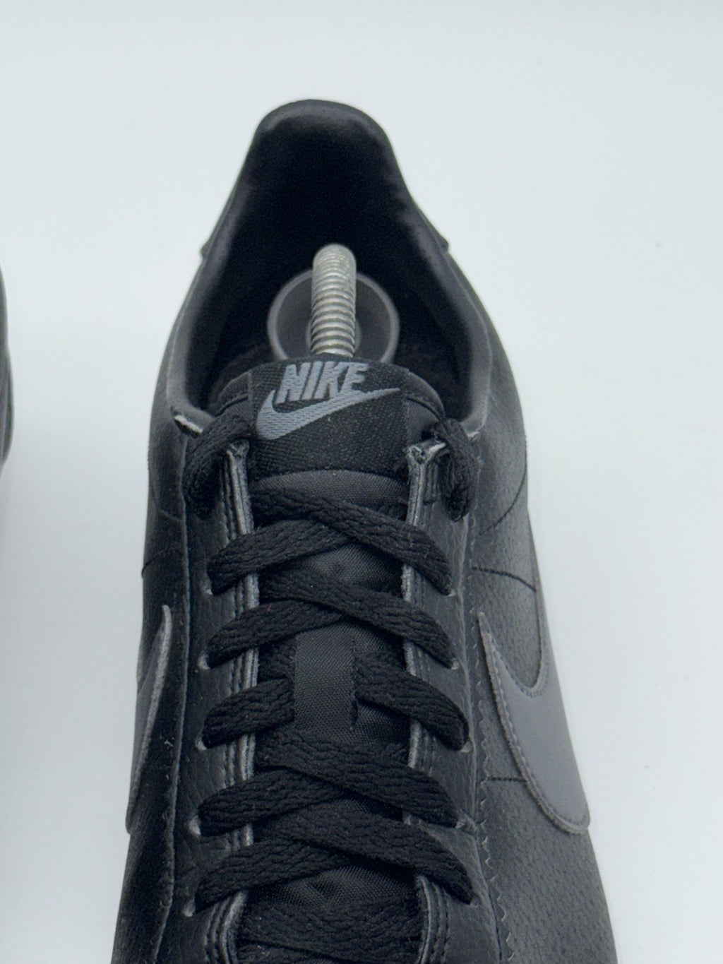 Nike Classic Cortez Leather OG 'Black x Grey' (2018) – UK 10