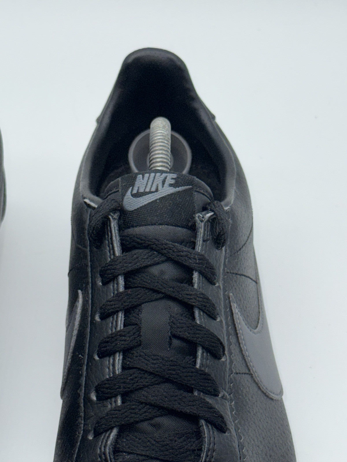 Nike Classic Cortez Leather OG 'Black x Grey' (2018) – UK 10