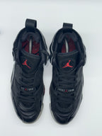 (2022) Nike Air Jordan Jumpman Two Trey Black Red Trainers Size UK 9