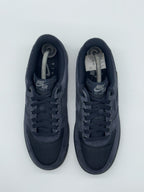 (2024) Nike Air Force 1 Cordura Dark Obsidian Navy Retro Suede Size UK 7