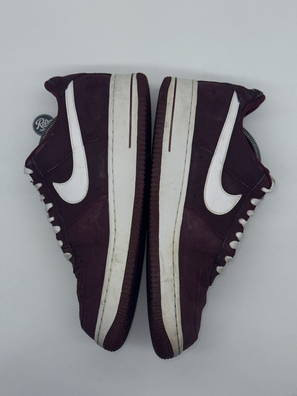 Nike Air Force 1 Low 'Cherrywood Red x White' (2013) – UK 9