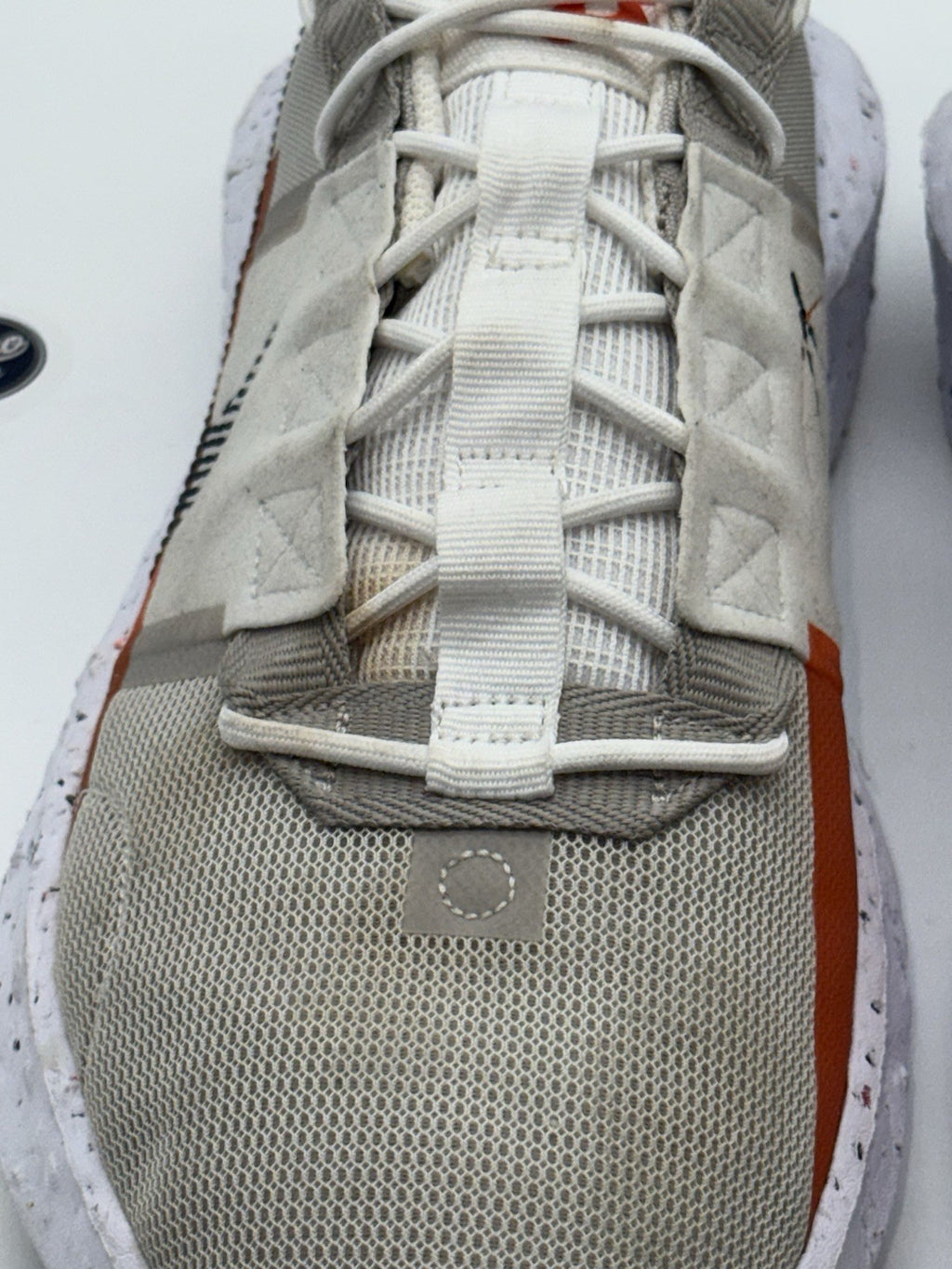 Nike Crater Impact 'Light Bone x Orange x Grey' (2021) – UK 10.5