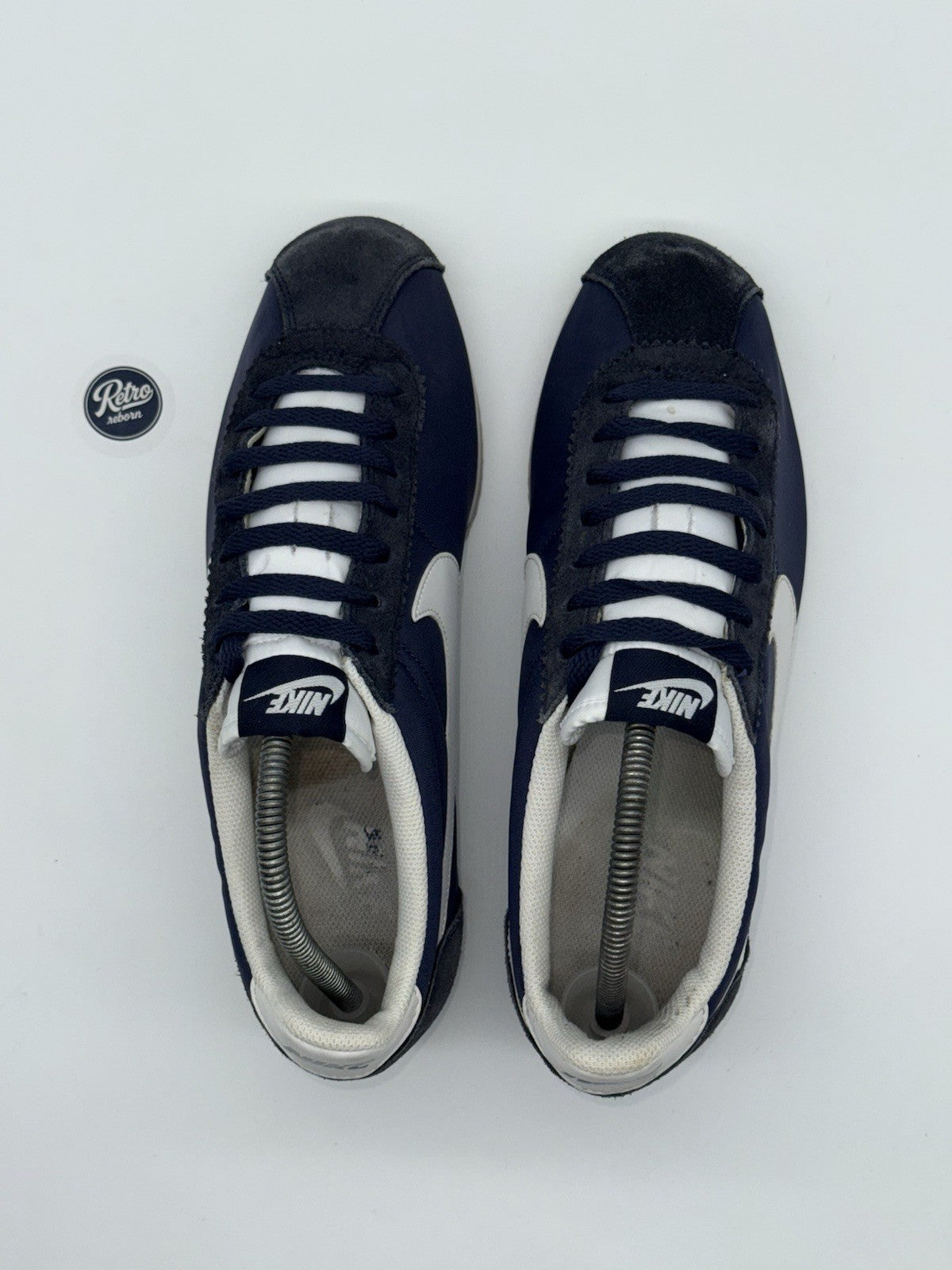Nike Classic Cortez Nylon OG 'Obsidian x White' (2016) – UK 8