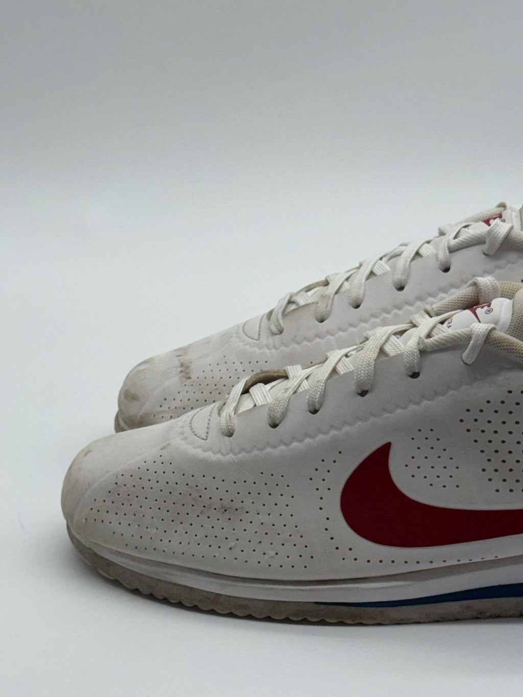 (2019) Nike Cortez Ultra Moire Retro Forrest Gump White Red Blue Men’s UK 8