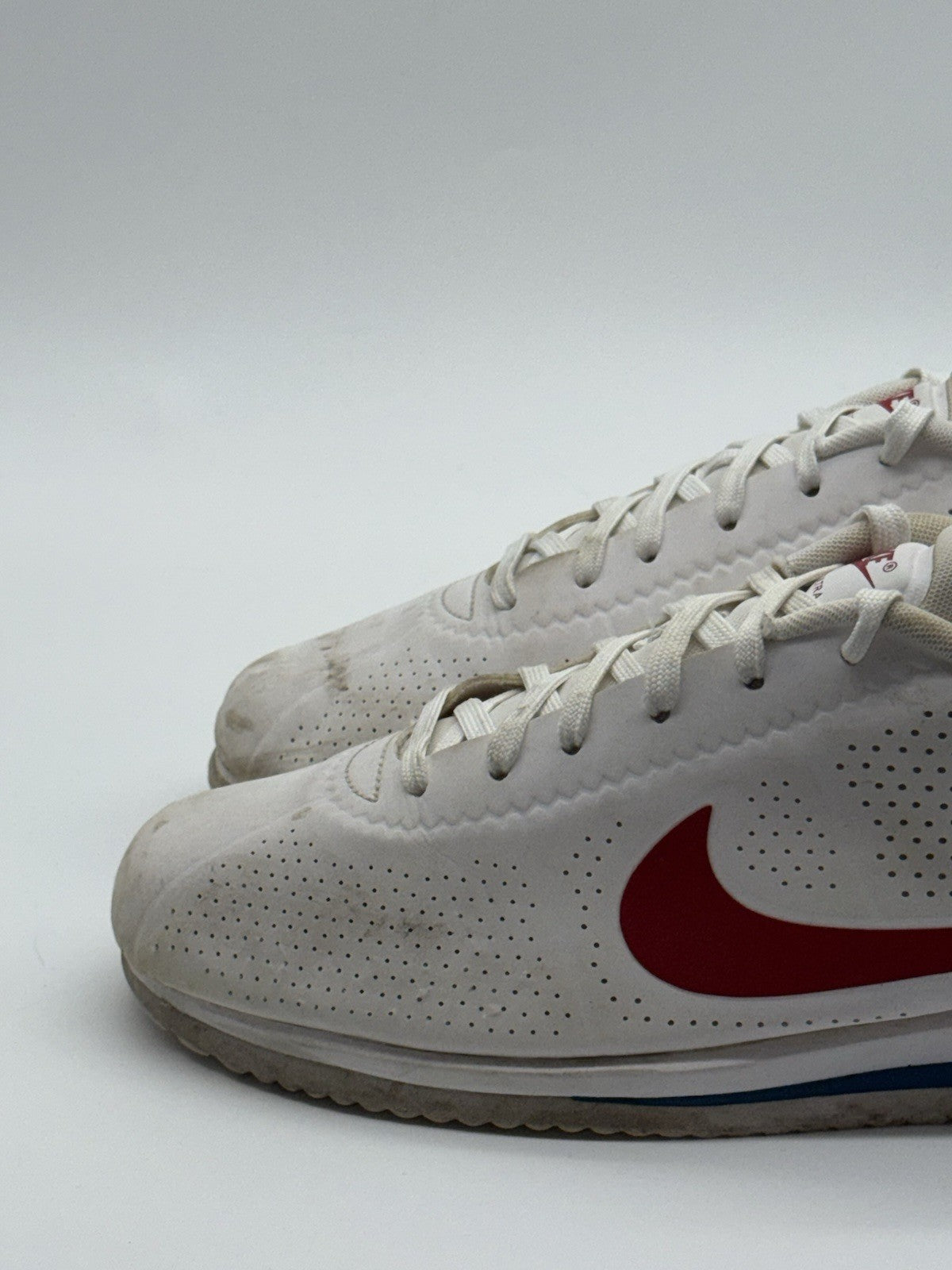 (2019) Nike Cortez Ultra Moire Retro Forrest Gump White Red Blue Men’s UK 8