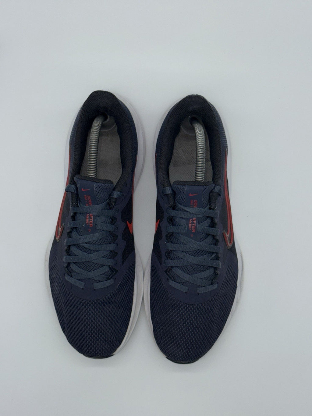 Nike Downshifter 11 'Thunder Blue x Chile Red' UK 7 - (CW3411 400)