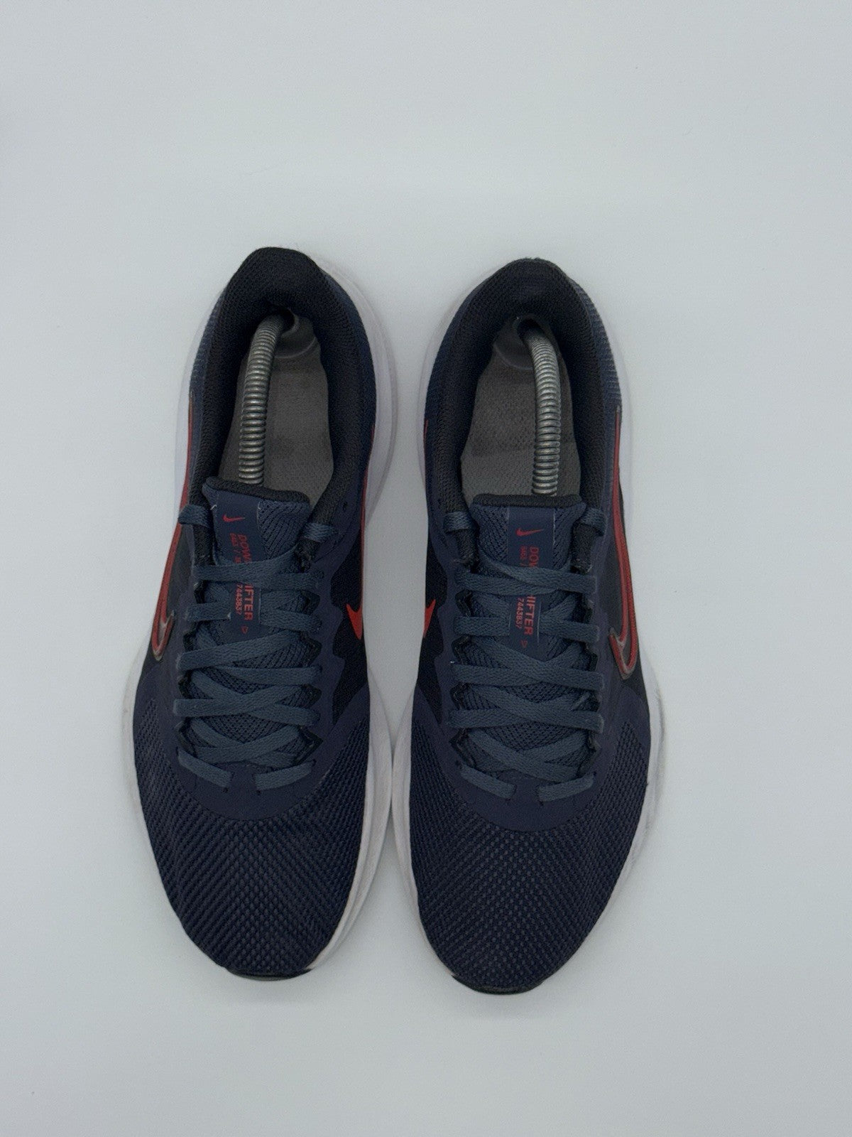 Nike Downshifter 11 'Thunder Blue x Chile Red' UK 7 - (CW3411 400)