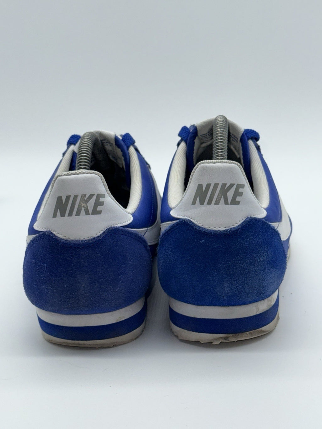 (2012) Retro Nike Classic Cortez Nylon ‘University Blue x White’ UK 8.5