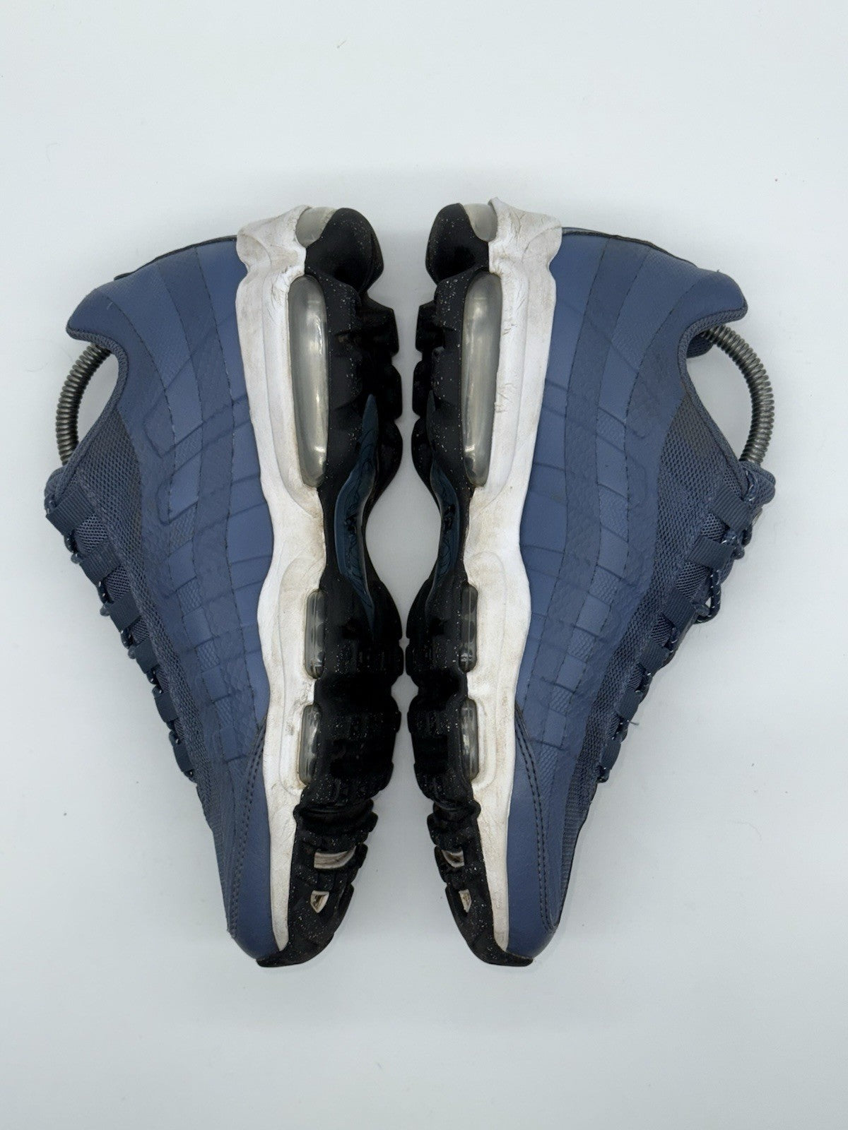 Nike Air Max 95 Ultra Trainers Diffused Blue x White UK 7 (FD0662-400)